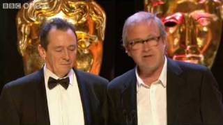 Harry Enfield and Paul Whitehouse Win Comedy Programme BAFTA  The British Academy Television Awards