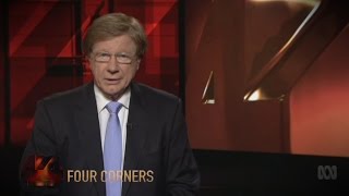 Kerry OBrien signs off from Four Corners