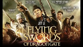 Flying Swords of Dragon Gate Full Movie English Subtitles  Jet Li Movies  Action Movies Martial Arts