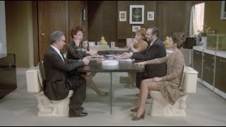 The Phantom of Liberty 1974 by Luis Bunuel Clip A bourgeois dinner partysitting on toilets