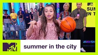 Sky Katzs Basketball Freestyle Rap  Summer in the City  MTV