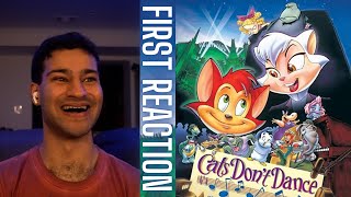 Watching Cats Dont Dance 1997 FOR THE FIRST TIME  Movie Reaction