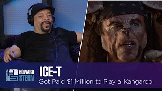 IceT Got Paid 1 Million for Playing a Kangaroo in Tank Girl 2017