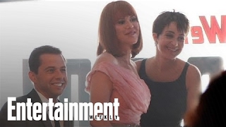 Pretty In Pink Stars Reunion Molly Ringwald Jon Cryer  Annie Potts  Entertainment Weekly