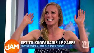 Actress Danielle Savre from Station 19 chats show and Chicago