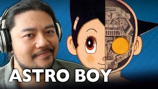 Astro Boy 1980 cartoon review  Mega Jay Retro astroboy tetsuonatom mightyatom
