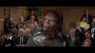 Escape From The Planet of The Apes 1971  What is English