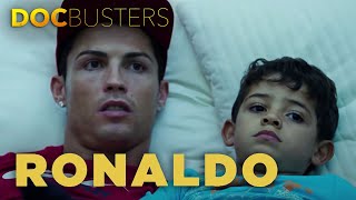 FatherSon Time Ronaldos Relationship With Cristiano Jr   RONALDO 2015