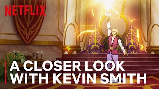 A Closer Look at MASTERS OF THE UNIVERSE REVELATION with Kevin Smith  GeekedWeek