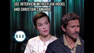 SEE Interview  Sylvia Hoeks and Christian Camargo