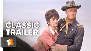 A Distant Trumpet 1964 Official Trailer  Troy Donahue Suzanne Pleshette Western Movie HD