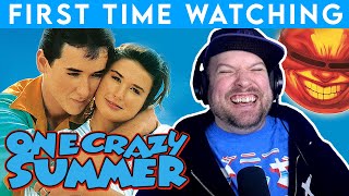 One Crazy Summer 1986 Movie Reaction  FIRST TIME WATCHING