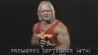 Hulk Hogans Rock N Wrestling promo 1985