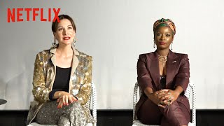 Panel Discussion  I Am All Girls  Netflix
