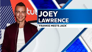 Joey Lawrence Talks Being a New Dad Writing Frankie Meets Jack With Wife  Blossom Memories