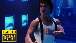 Final fight Jackie Chan vs Richard Norton in the movie CITY HUNTER 1993