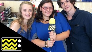 Finding Carter stars Anna JacobyHeron Taylor  Jesse Henderson Gabe  AfterBuzz TV Interview