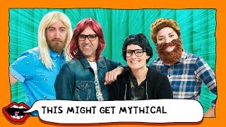 RHETT AND LINK BODY SWAP with Grace Helbig  Mamrie Hart