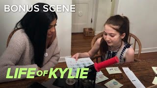 Kylie Jenner Visits One of Her Superfans Ari Thau  Life of Kylie  E