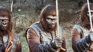 Battle for the Planet of the Apes 1973 ORIGINAL TRAILER