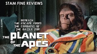 Ape is Enough Beneath the Escape from the Conquest of the Battle for The Planet of the Apes