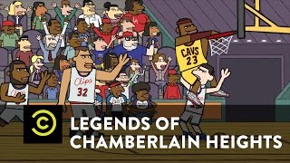 Legends of Chamberlain Heights  Courtside at a Cost  Uncensored