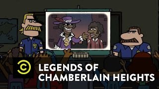 Legends of Chamberlain Heights  The Dangers of Drugs