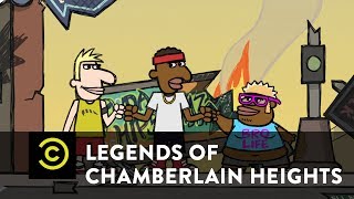 Legends of Chamberlain Heights  Riot for the Neighborhood