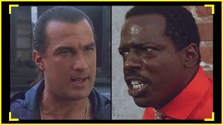 Steven Seagal Beat up on me  Out for Justice 1991 Opening Scene