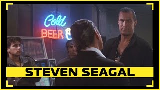Steven Seagal  Bar Fight Scene  Out for Justice 1991