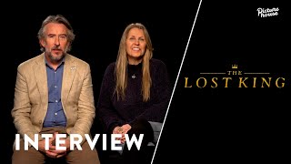 The Lost King  Steve Coogan  Philippa Langley Interview