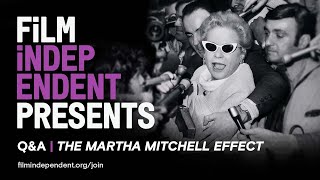 THE MARTHA MITCHELL EFFECT Netflix short  QA  Film Independent Presents