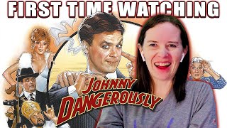 Johnny Dangerously 1984  Movie Reaction  First Time Watching  Fargin IceHoles