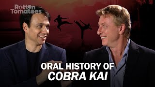 Oral History of Cobra Kai with Ralph Macchio and William Zabka  Rotten Tomatoes