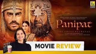 Panipat  Bollywood Movie Review by Anupama Chopra  Arjun Kapoor  Kriti Sanon  Film Companion