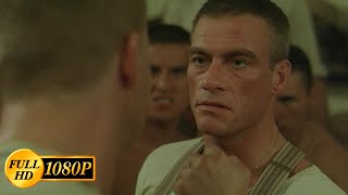 JeanClaude Van Damme came to the defense of a legionnaire in the barracks  Legionnaire 1998