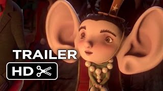 Jack and the CuckooClock Heart Official Trailer 1 2014  French Animated Movie HD