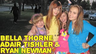 Classic Bella Thorne Ryan Newman  Adair Tishler Interview Exclusive