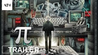 Pi  Official Trailer HD  A24