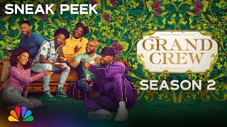Grand Crew Season 2  Sneak Peek  NBC