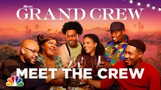 Meet the Crew  NBCs Grand Crew