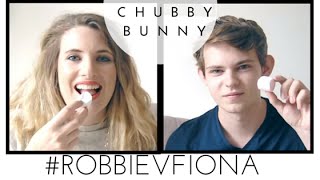 Chubby Bunny Challenge Robbie Kay V Fiona Kay