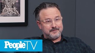 David Arquette Reveals The Role Leonardo DiCaprio Didnt Get On The Outsiders  PeopleTV
