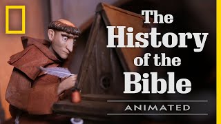 The History of the Bible Animated  National Geographic