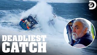 The Summer Bay Nearly Capsizes  Deadliest Catch