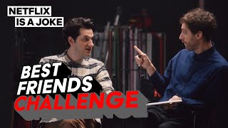 Middleditch And Schwartz Take The BFF Challenge  Netflix Is A Joke