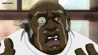 Uncle Ruckus Learns How to be Black  The Boondocks  adult swim