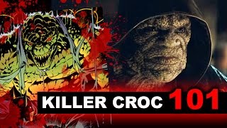 Suicide Squad Movie 2016  Killer Croc aka Adewale AkinnuoyeAgbaje  Beyond The Trailer