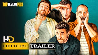 Alpha Males Machos Alfa  Trailer  Netflix YouTube  Comedy Movie