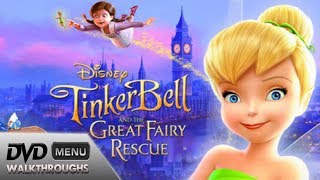 Tinker Bell and the Great Fairy Rescue 2010 DvD Menu Walkthrough